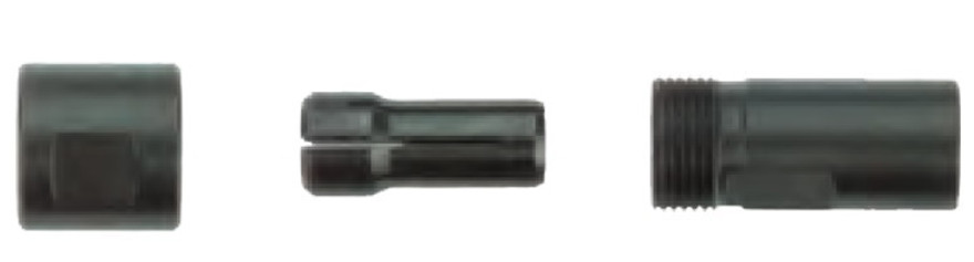 Sioux Tools 74074 Heavy Duty Double Tapered Collet | 200 Series | 1/4" Collet Size