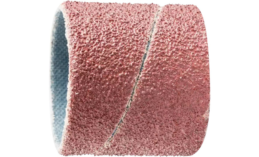 Pferd 41149 1" x 1" Abrasive Spiral Band | Cylindrical Shape | Aluminum Oxide 60 Grit | Box of 100