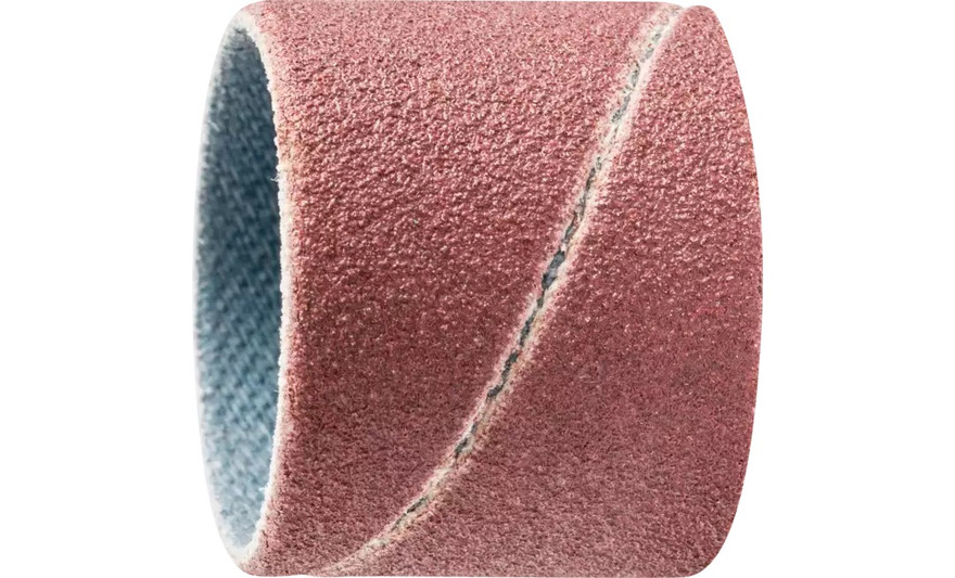 Pferd 41135 7/8" x 3/4" Abrasive Spiral Band | Cylindrical Shape | Aluminum Oxide 150 Grit | Box of 100