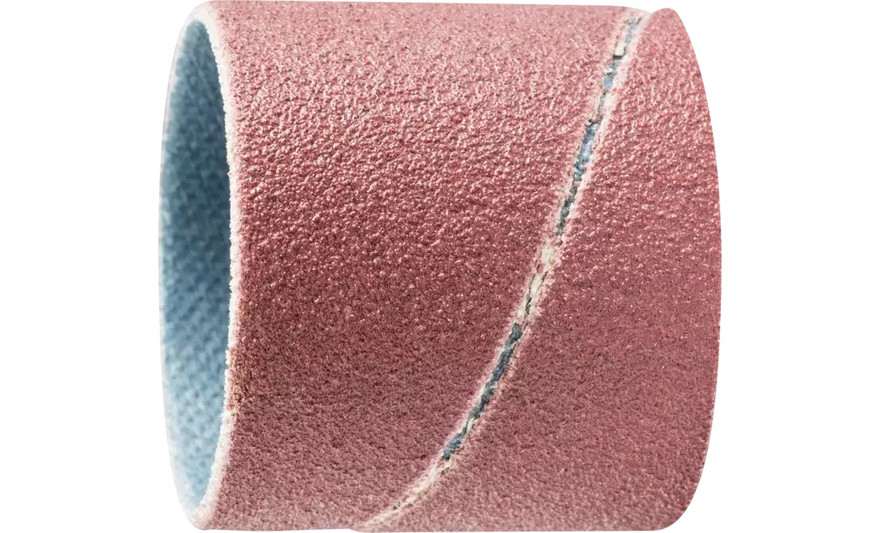 Pferd 41153 1" x 1" Abrasive Spiral Band | Cylindrical Shape | Aluminum Oxide 150 Grit | Box of 100