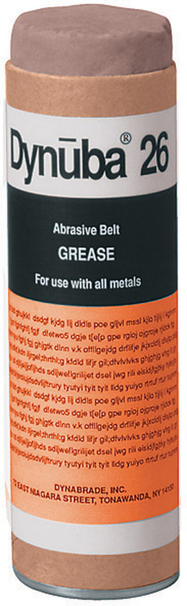 Dynabrade 60020 Dynuba 26 Cleaning and Polishing Tube | 1-1/2 lb. Capacity | Grease Tube