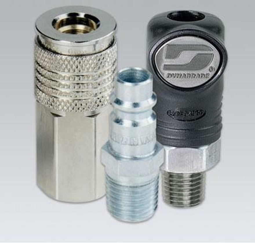 Dynabrade 97572 Plugs with Safety Coupler | 1/4" Plug Body