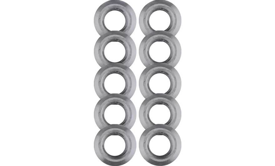Pferd 20101 4-1/2"/5" Alumaster Insert Wsp Insert Set for Alumaster High Speed Disc | 10 Piece