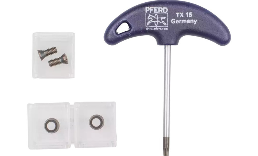 Pferd 20112 4-1/2"/5" Alumaster Hicoat Service Set for Alumaster High Speed Disc | 5 Piece
