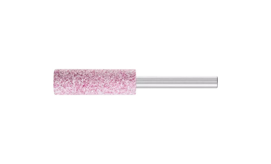 Pferd 33724 W189 Vitrified Mounted Point | 1/4" Shank | Aluminum Oxide 46 Grit | Steel | 1/2" Point Diameter | Box of 10