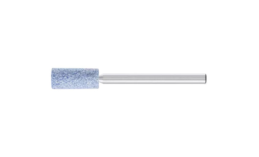 Pferd 30128 W154 Vitrified Mounted Point | 1/8" Shank | Ceramic Oxide 80 Grit | Tough | 3/16" Point Diameter | Box of 5