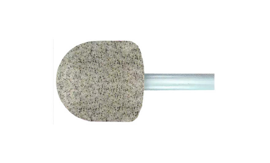 Pferd 35123 A21 Resin Mounted Point | 1/4" Shank | Aluminum Oxide 30 Grit | Inox Edge | 1" Point Diameter | Box of 10