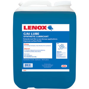 Lenox 68026 BI-Metal Band Saw Blade Cutting Oil | 5 Gallon Container Size | Carboy | Chlorine Free