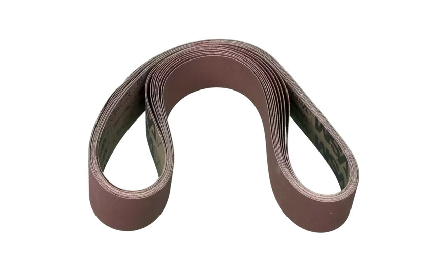 Pferd 49138 2" x 48" Coated Benchstand Belt | Aluminum Oxide 120 Grit | Box of 10