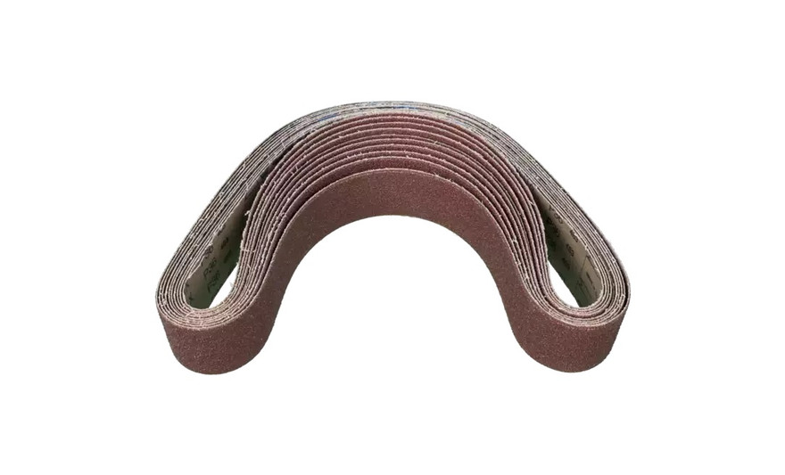 Pferd 49132 2" x 48" Coated Benchstand Belt | Aluminum Oxide 36 Grit | Box of 10