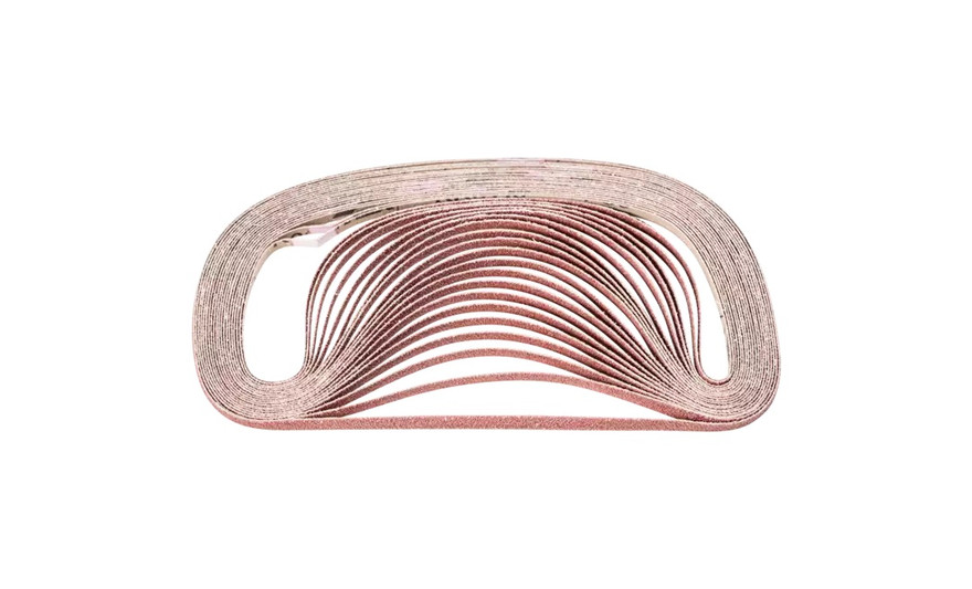 Pferd 49011 1/4" x 24" Coated File Belt | Aluminum Oxide 60 Grit | Box of 50