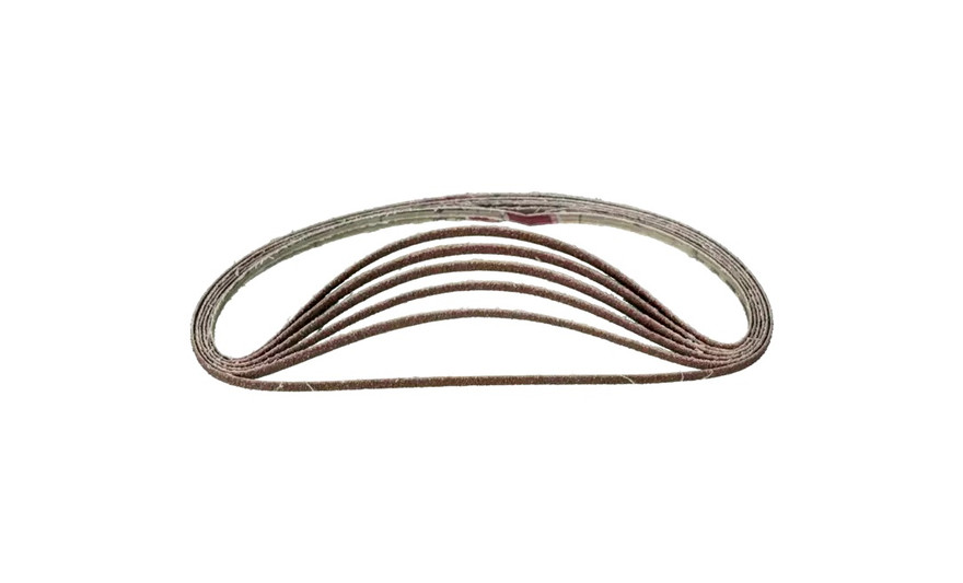 Pferd 49008 1/4" x 24" Coated File Belt | Aluminum Oxide 36 Grit | Box of 50
