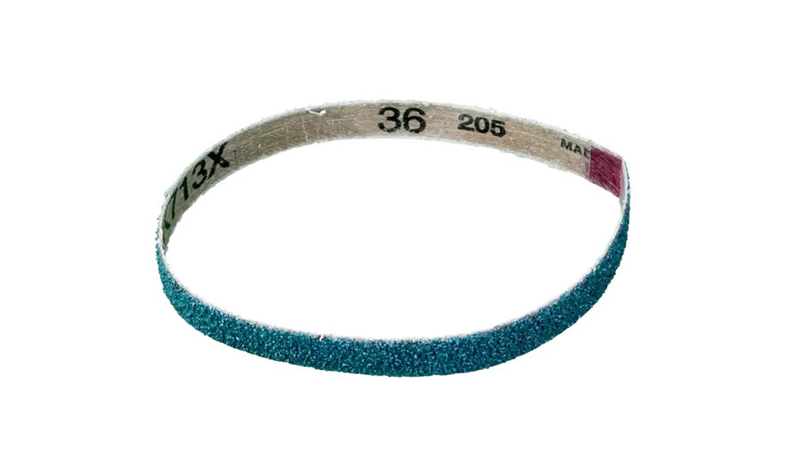 Pferd 49712 1/2" x 12" Coated File Belt | Zirconia 36 Grit | Box of 50