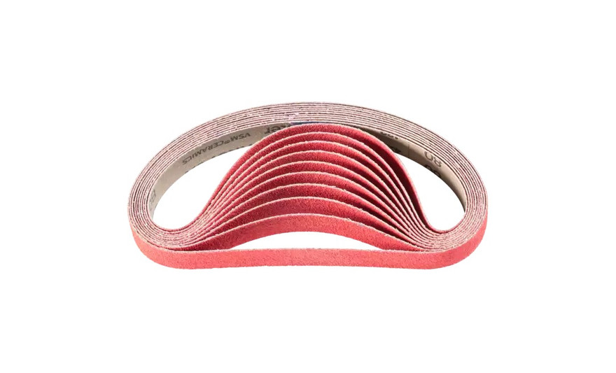 Pferd 49563 3/4" x 18" Coated File Belt | Ceramic Oxide CO-COOL 80 Grit | Box of 50