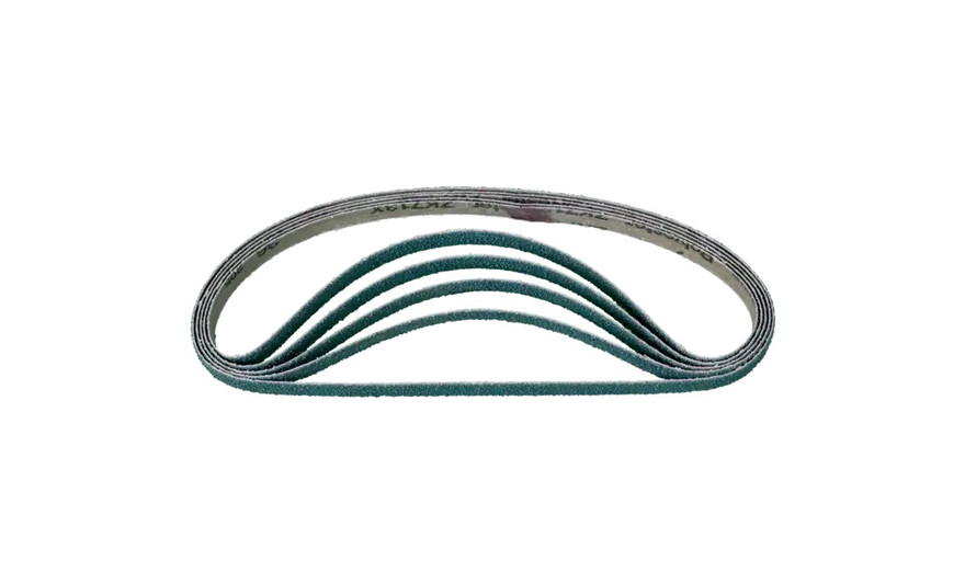 Pferd 49726 3/4" x 24" Coated File Belt | Ceramic Oxide CO-COOL 120 Grit | Box of 50