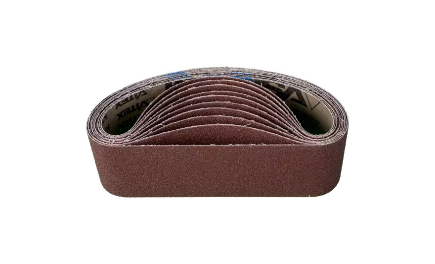 Pferd 49250 3" x 24" Abrasive Coated Portable Belt | Aluminum Oxide 40 Grit | Box of 10