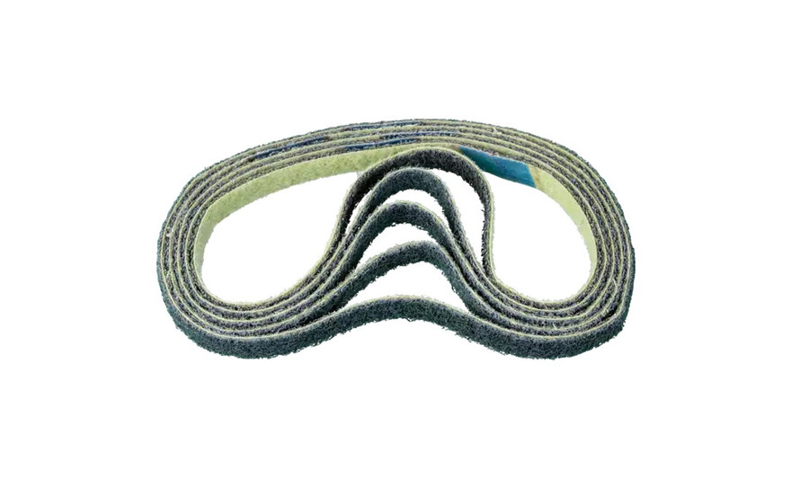 Pferd 43558 1/2" x 18" Polivlies Surface Conditioning Belt | Very Fine Grade | Aluminum Oxide 240 Grit | Box of 10