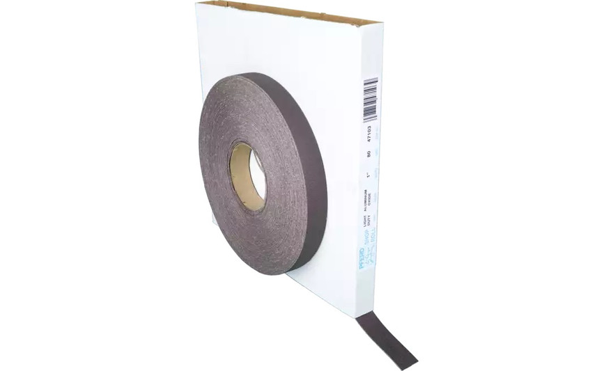 Pferd 47101 1" Abrasive Shop Roll | Resin/Resin Light Duty | 50 Yard Roll | Aluminum Oxide 50 Grit | Box of 1