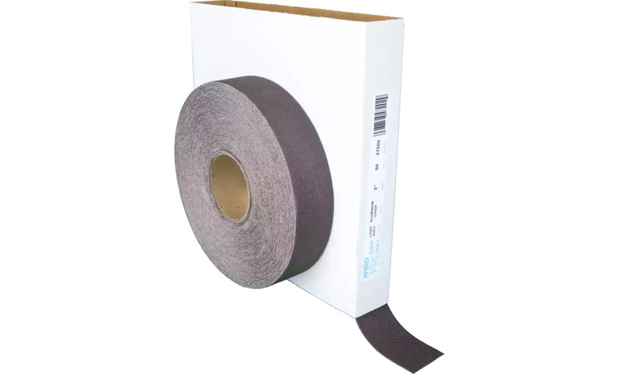 Pferd 47213 2" Abrasive Shop Roll Resin/Resin Light Duty | 50 Yard Roll | Aluminum Oxide 500 Grit | Box of 1