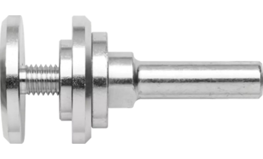 Pferd 45714 Drive Arbor | 1/2" Shank | For 4"-6" Flap Wheels (Pair)