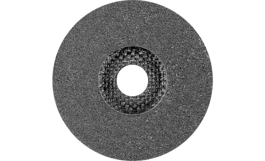 Pferd 48472 4-1/2" Non Woven Polinox Unitized Disk T27 Conical | 10,000 Max. RPM | Silicon Carbide Fine Grit | Medium Soft | 3SF