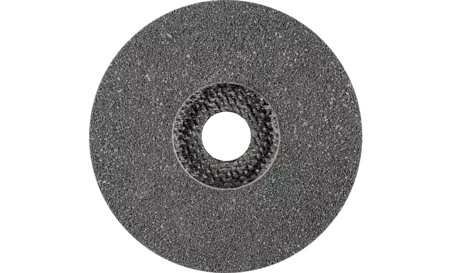 Pferd 48480 5" Non Woven Polinox Unitized Disk T27 Conical | 10,000 Max. RPM | Silicon Carbide Fine Grit | Soft | 2SF
