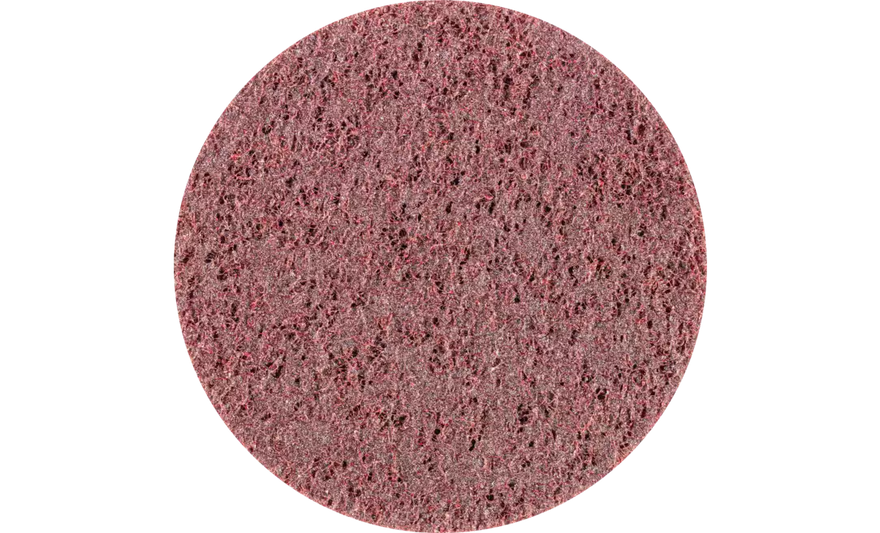 Pferd 43447 4-1/2" Non Woven Polivlies Hook & Loop Disc | 5,300 Max. RPM | Aluminum Oxide 180 M Grit | Medium Grade | Sold by Box of 10