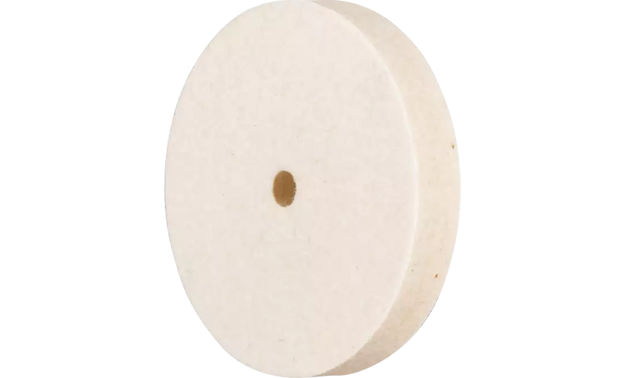 Pferd 48692 2-1/4" x 3/8" Polishing Felt Wheel | 10,000 Max. RPM | 1/4" Arbor Hole | Recommended Arbor 69029 | Sold by Box of 5 Pferd 48692 2-1/4" x 3/8" Polishing Felt Wheel | 10,000 Max. RPM | 1/4" Arbor Hole | Recommended Arbor 69029 | Sold by Box of 5
