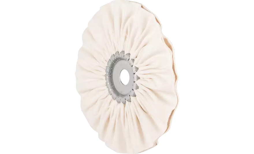 Pferd 48724 8" x 3/8" Polishing Cloth Ring | 3,000 Max. RPM | 3/4" Arbor Hole | Hard Cloth | Sold by Box of 5