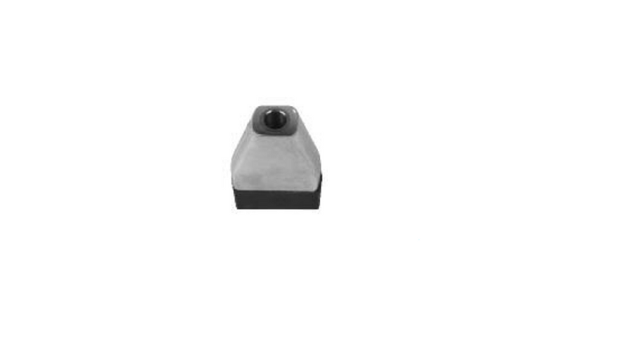 Ingersoll Rand 14SR-93R Rubber-Tipped Peen | 2 - 3/8" Diameter | For Model 130A1M - 1/2" Tapered Rod