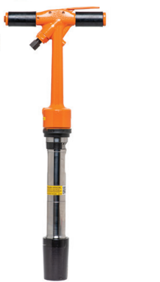 APT M1133CNT Extended T-Handle Rivet Buster | 1-3/16" Bore | 11" Stroke | 850 BPM