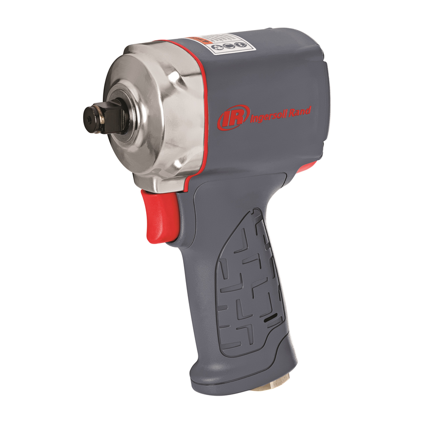 Ingersoll Rand 36QMAX Ultra-Compact Impact Wrench | Pistol Grip | 1/2" Drive Size | 8000 RPM | 470 (ft-lbs) Max Torque