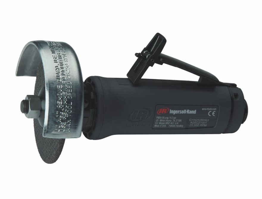 Ingersoll Rand G1A200PH63 G1 Series Angle Grinder | 0.4 HP | 20000 RPM | Type 1 Wheel | Piped Away Exhaust