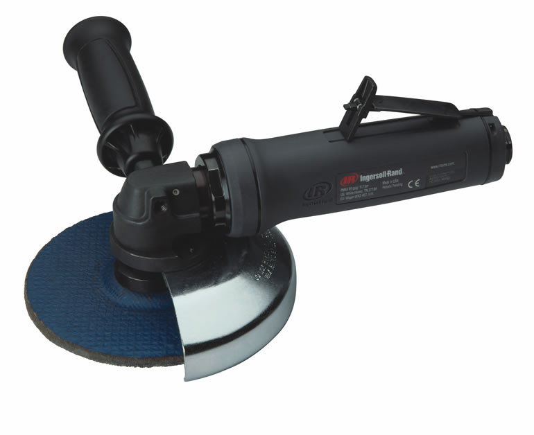Ingersoll Rand G3L086PP95 Air Angle Grinder | 1.35 HP | 86,000 RPM | M14 Thread | Rear Exhaust