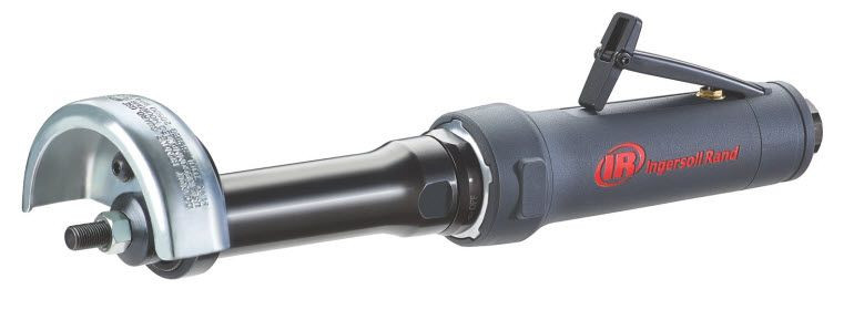 Ingersoll Rand M2X180RH63 M2 Series Extended Straight Grinder | 1 HP | 18000 RPM | 3/8" - 24 Thread | Rear Exhaust