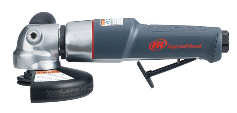 Ingersoll Rand 345MAX-M Angle Grinder | MAX Series | 0.88 HP | 12000 RPM | M14 Collet | Rear Exhaust