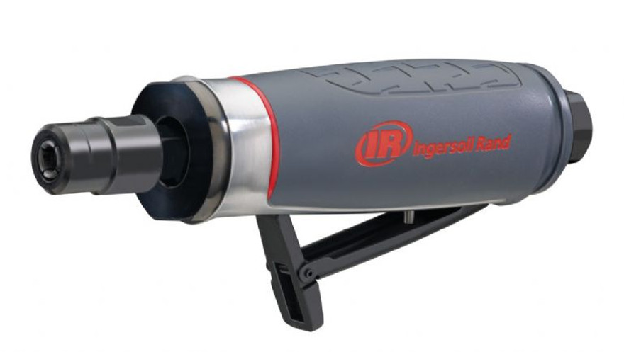 Ingersoll Rand 5109MAX-24 Max Air Straight Die Grinder | 0.3 HP | 20,000 RPM | 1/4" Collet | Rear Exhaust | Sold by Box o 24