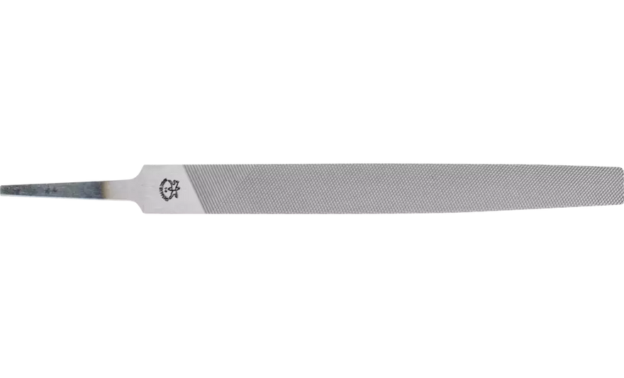 Pferd 11004 American Pattern 6" Machinist File | Flat | Bastard Cut 1 | Sold by Box of 10