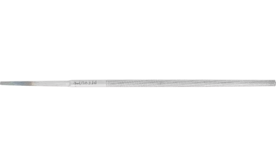 Pferd 11061 American Pattern 4" Machinist File | Round | Bastard Cut 1 | Sold by Box of 10