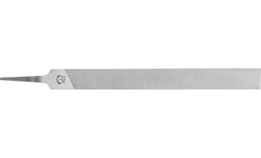 Pferd 19007 Sharpening 10" Mill File | Tapered | Bastard Cut | Sold by Box of 10