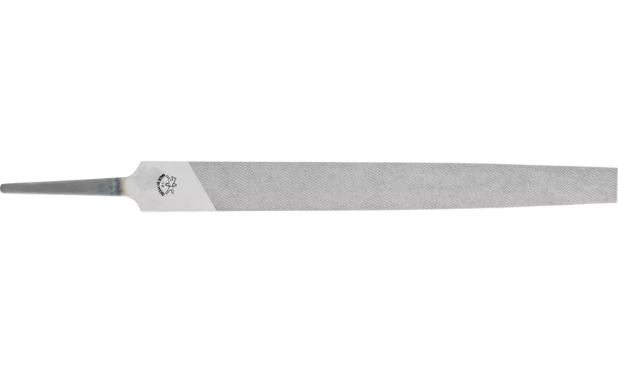 Pferd 19001 Sharpening 6" Mill File | Tapered | Bastard Cut | Sold by Box of 10