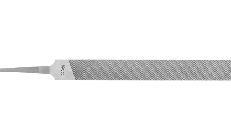 Pferd 12615 Precision 6" Machinist File | Tanged | Hand | Swiss Pattern | Cut 00 | Sold by Box of 12