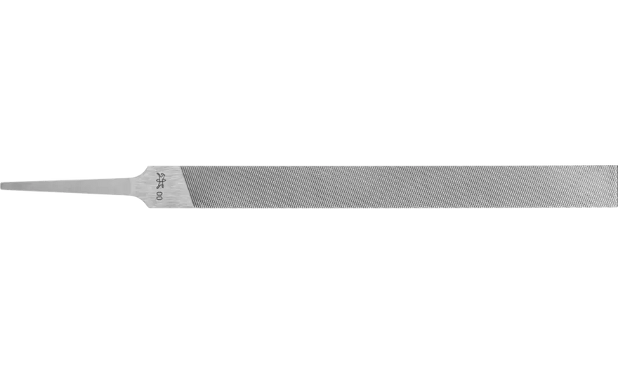 Pferd 12689 Precision 6" Machinist File | Tanged | Pillar | Swiss Pattern | Cut 00 | Sold by Box of 12