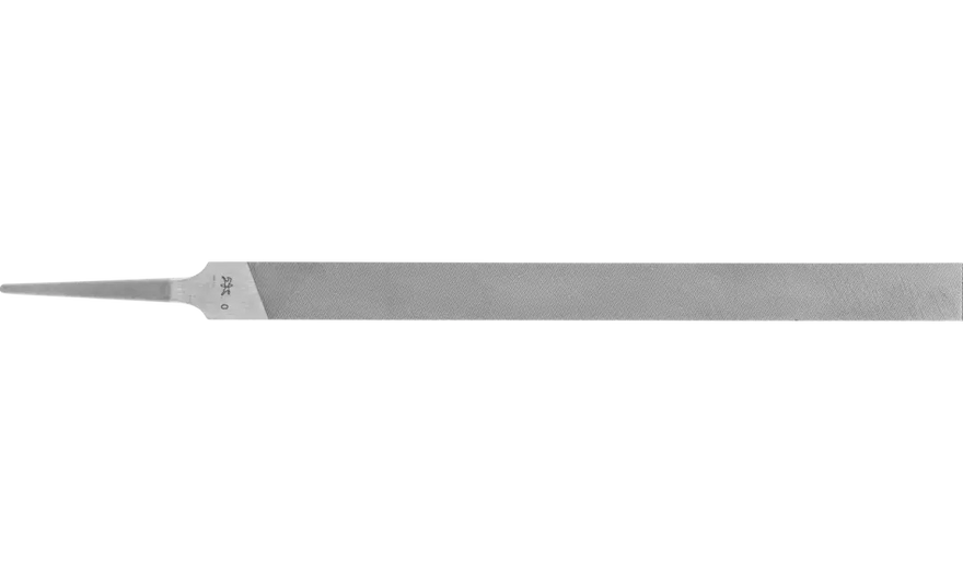 Pferd 12697 Precision 8" Machinist File | Tanged | Pillar | Swiss Pattern | Cut 0 | Sold by Box of 12