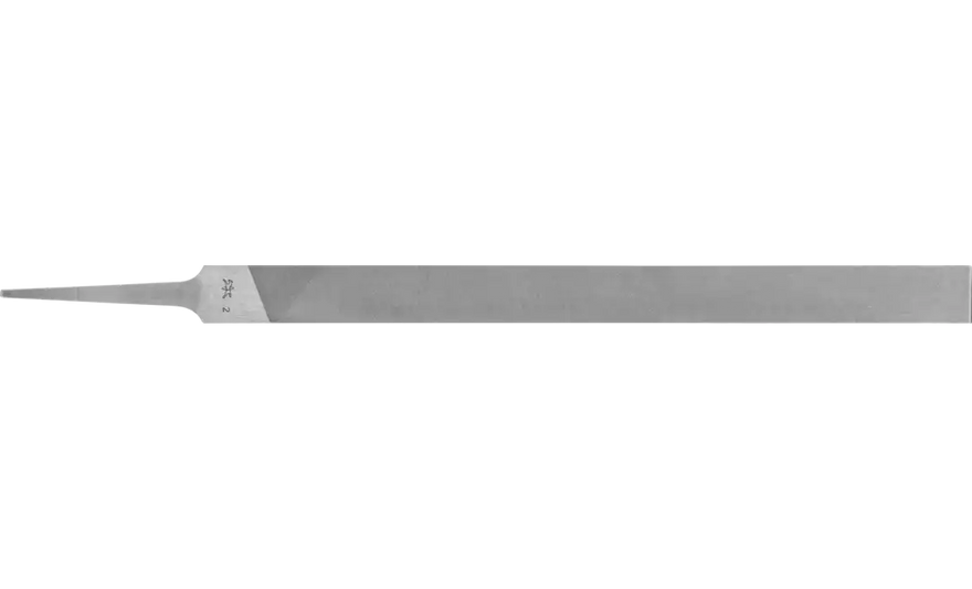 Pferd 12699 Precision 8" Machinist File | Tanged | Pillar | Swiss Pattern | Cut 2 | Sold by Box of 1