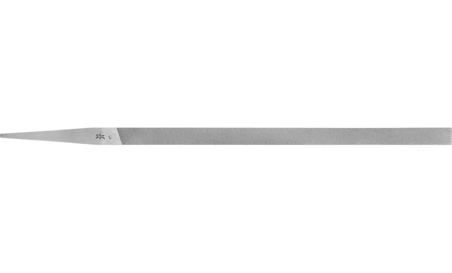 Pferd 12731 Precision 8" Machinist File | Tanged | Pillar Narrow | Swiss Pattern | Cut 0 | Sold by Box of 12