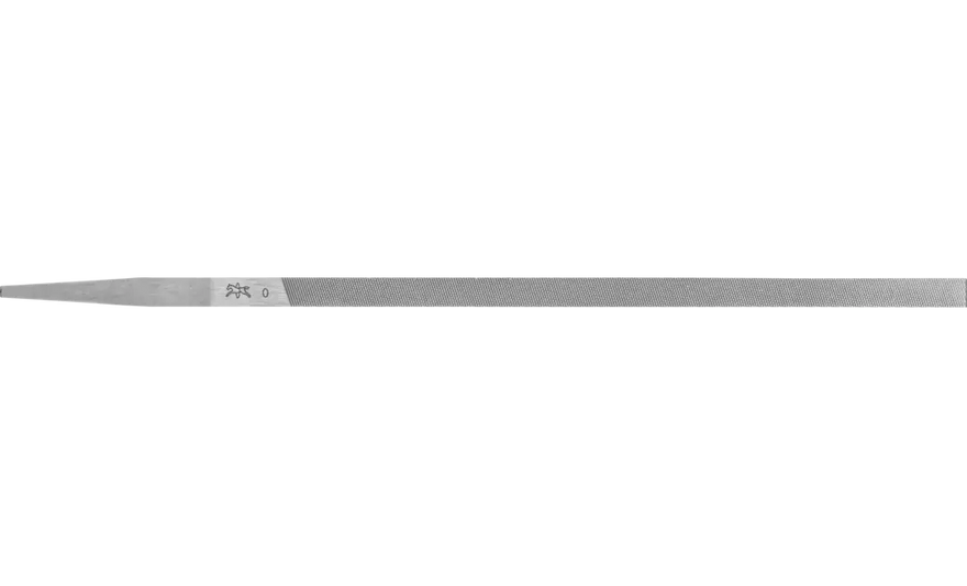 Pferd 12748 Precision 6" Machinist File | Tanged | Pillar Extra Narrow | Swiss Pattern | Cut 0 | Sold by Box of 12