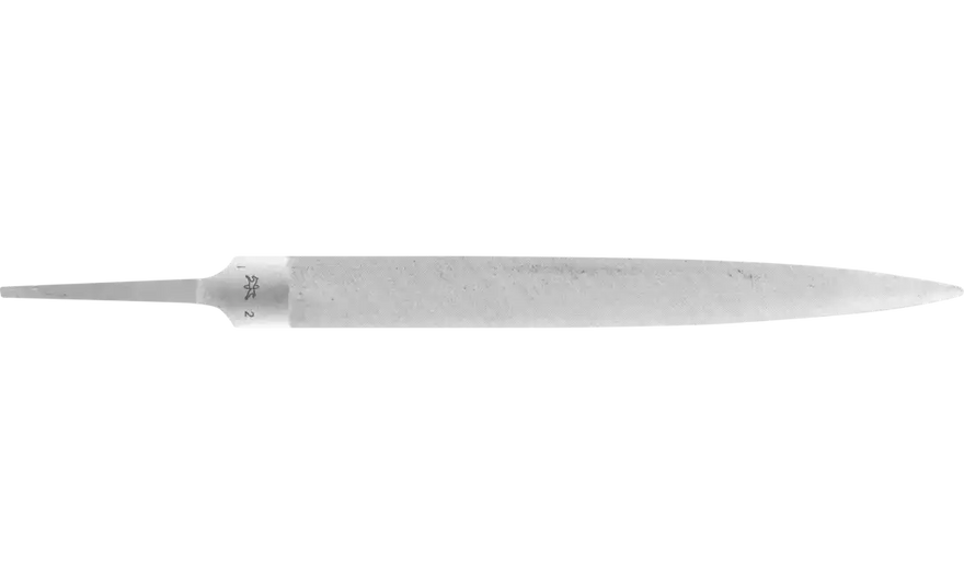 Pferd 12542 Precision 6" Machinist File | Tanged | Crossing | Swiss Pattern | Cut 2 | Sold by Box of 12