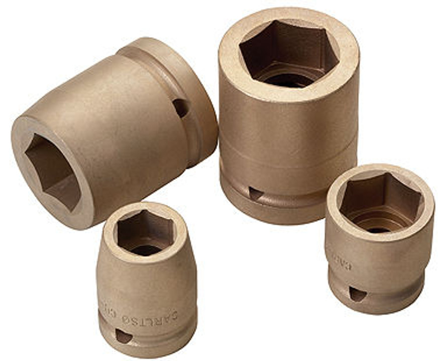 CS Unitec Ex1730-29B 29mm Impact Socket | 1/2" Drive Size | 6-Point | Copper Beryllium