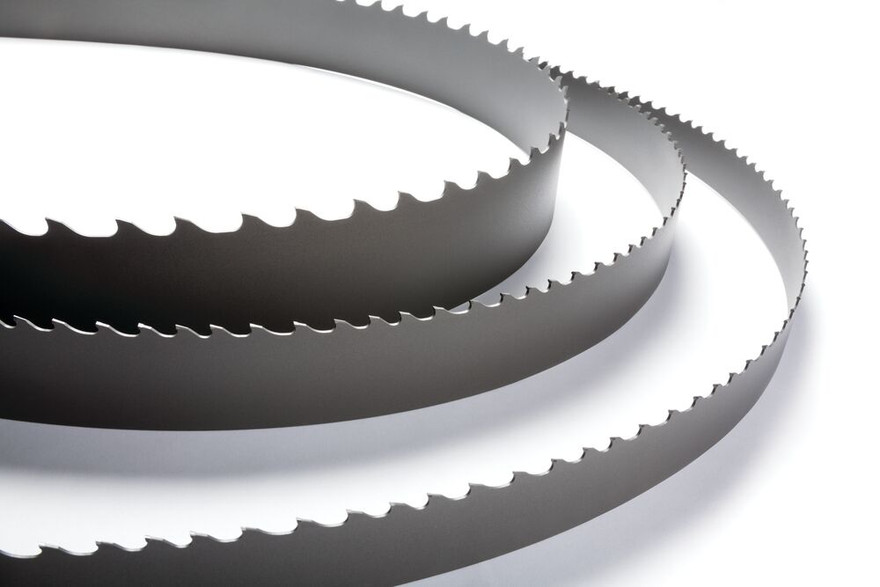Lenox 1987768 MX L1 Carbide Band Saw Blade | 15' 4" Length | 1-1/2" Width | 0.05" Thickness | 2/3" TPI